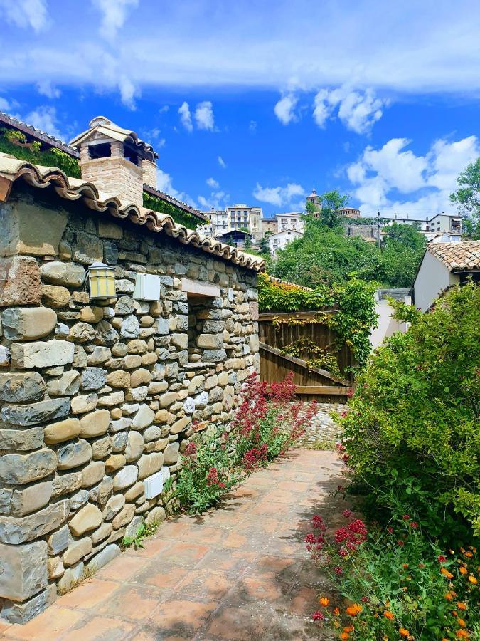 Casa Sarasa Pension Berdun Buitenkant foto