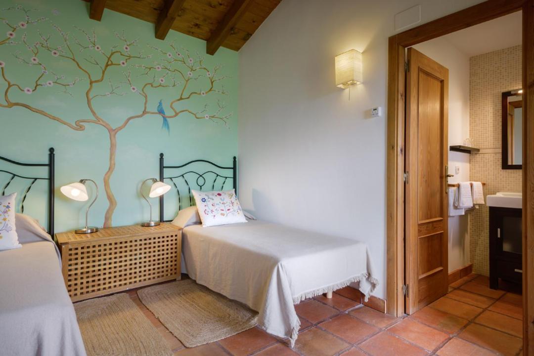Casa Sarasa Pension Berdun Buitenkant foto