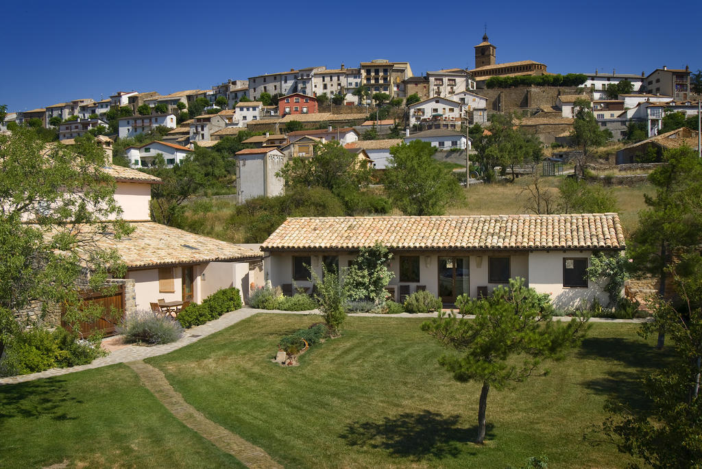Casa Sarasa Pension Berdun Buitenkant foto