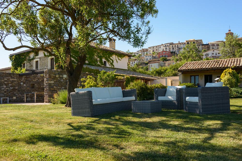 Casa Sarasa Pension Berdun Buitenkant foto