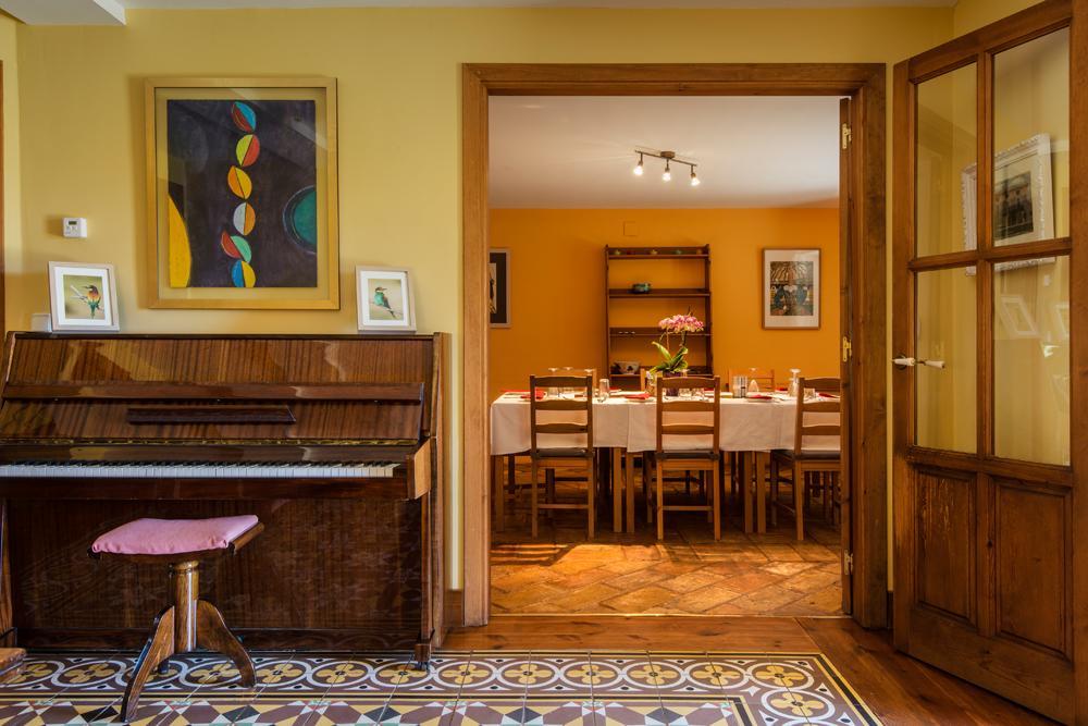 Casa Sarasa Pension Berdun Buitenkant foto